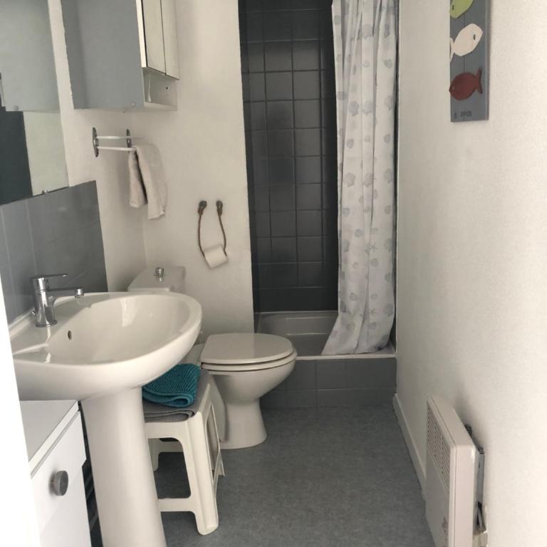 Carnac plage T2 avec terrasse Pour 4 personnes - Appartement 1 Chambre - 11