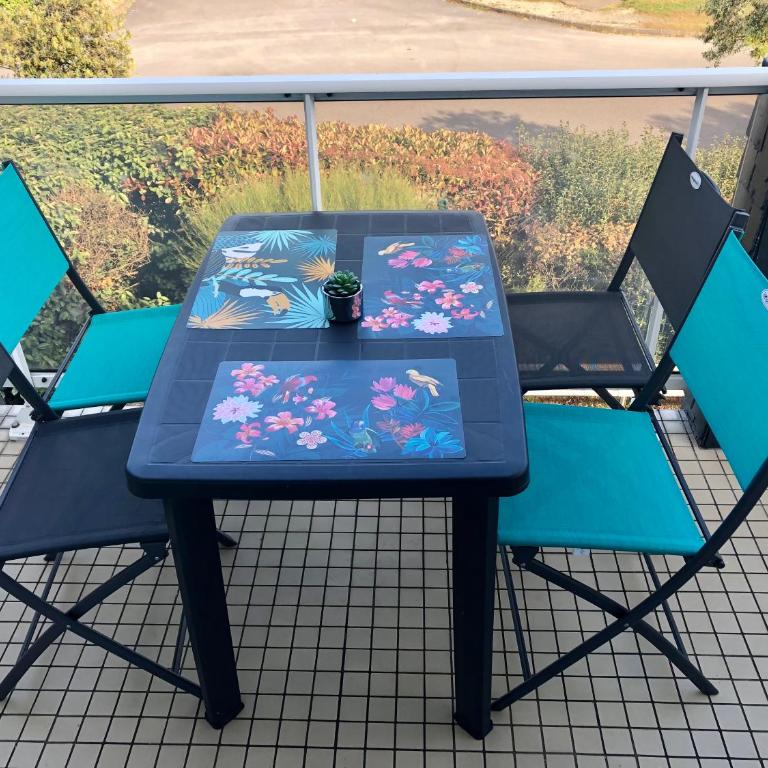 Carnac plage T2 avec terrasse Pour 4 personnes - Appartement 1 Chambre - 8