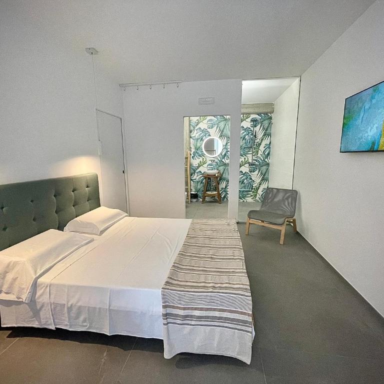 Tropicana Suite - Adults Only - Camera Matrimoniale Deluxe con Doccia - 10