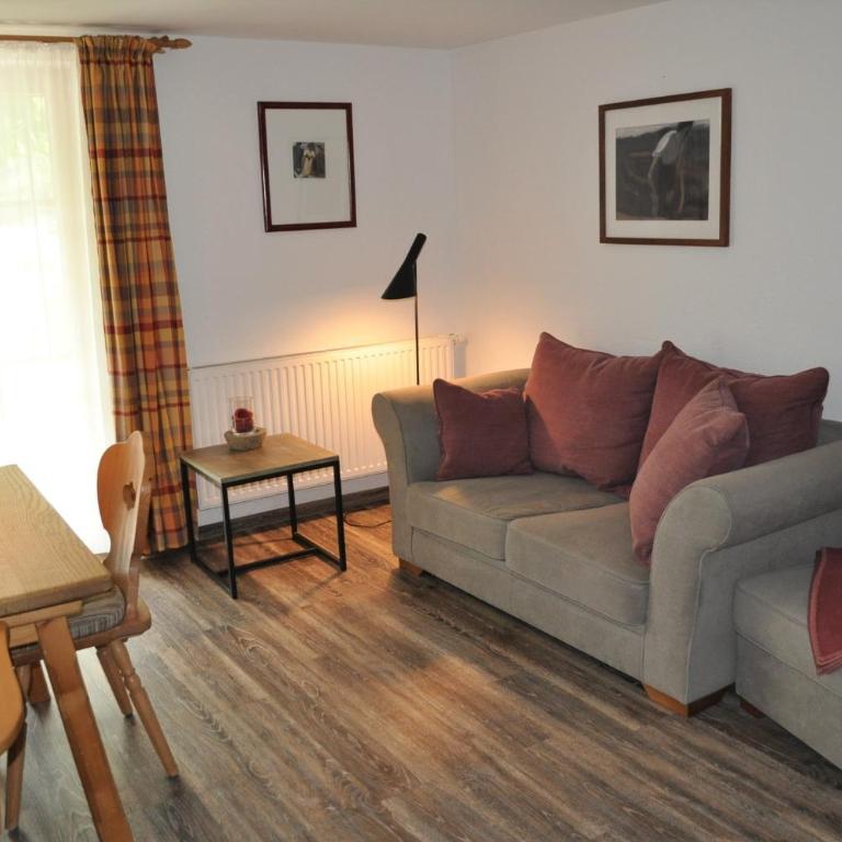 Haus Lisa Wittwer - Apartment mit 1 Schlafzimmer und Terrasse - 3