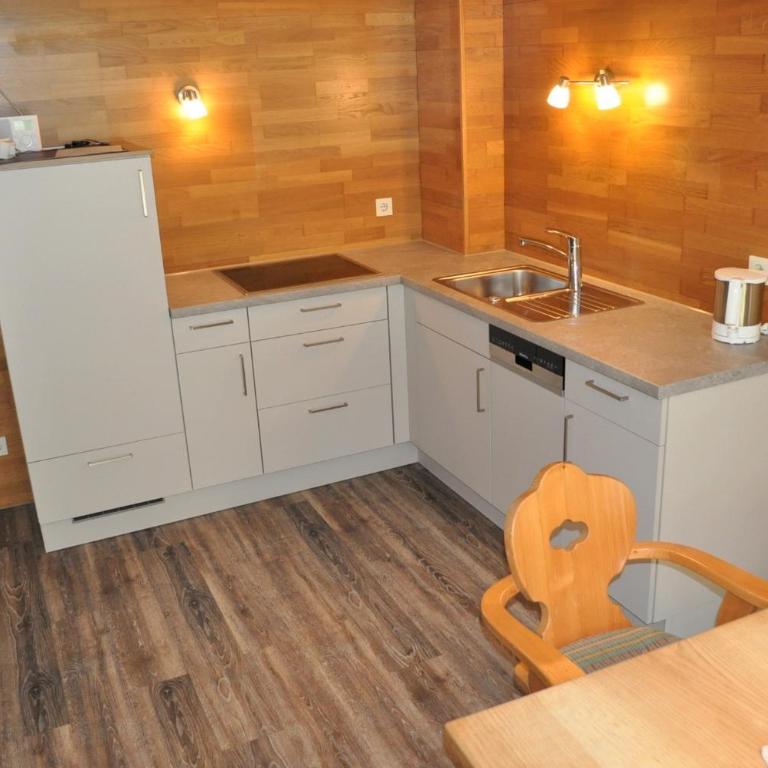 Haus Lisa Wittwer - Apartment mit 1 Schlafzimmer und Terrasse - 5