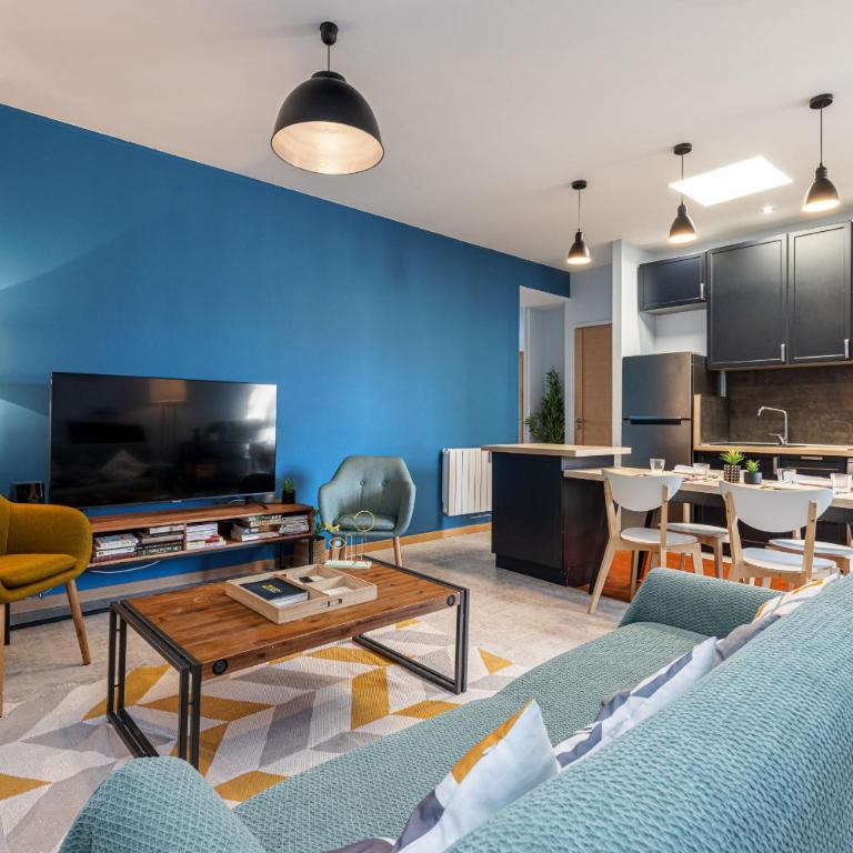 Large 3 Bdr City Center - Appartement 3 Chambres - 1