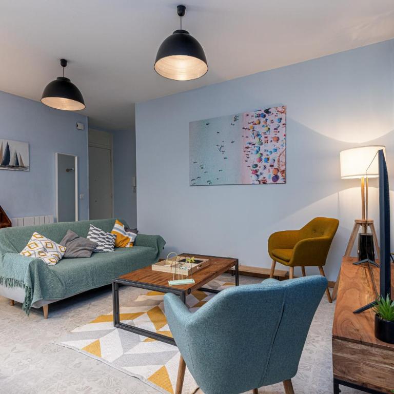 Large 3 Bdr City Center - Appartement 3 Chambres - 2