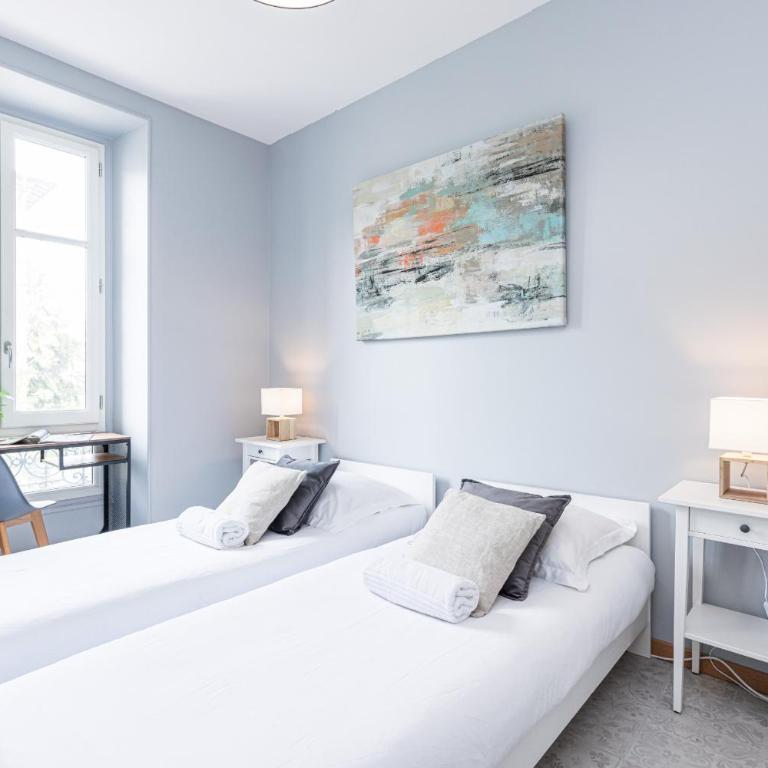 Large 3 Bdr City Center - Appartement 3 Chambres - 4