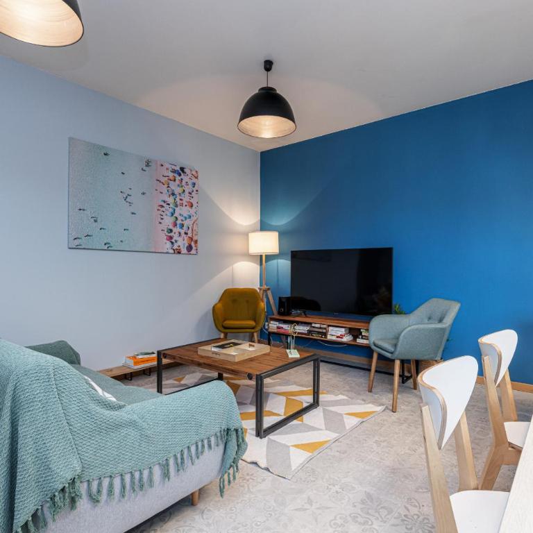 Large 3 Bdr City Center - Appartement 3 Chambres - 8
