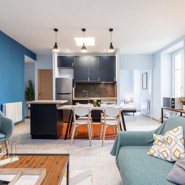 Large 3 Bdr City Center - Appartement 3 Chambres - 14