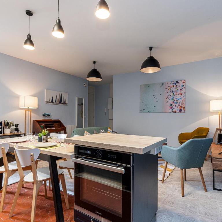 Large 3 Bdr City Center - Appartement 3 Chambres - 17