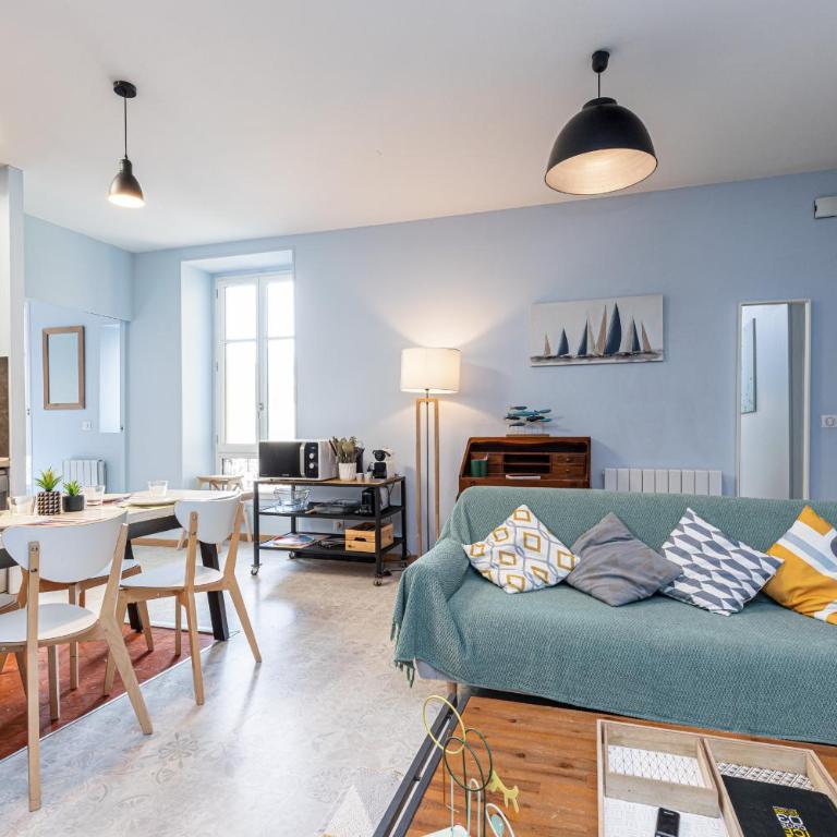 Large 3 Bdr City Center - Appartement 3 Chambres - 18