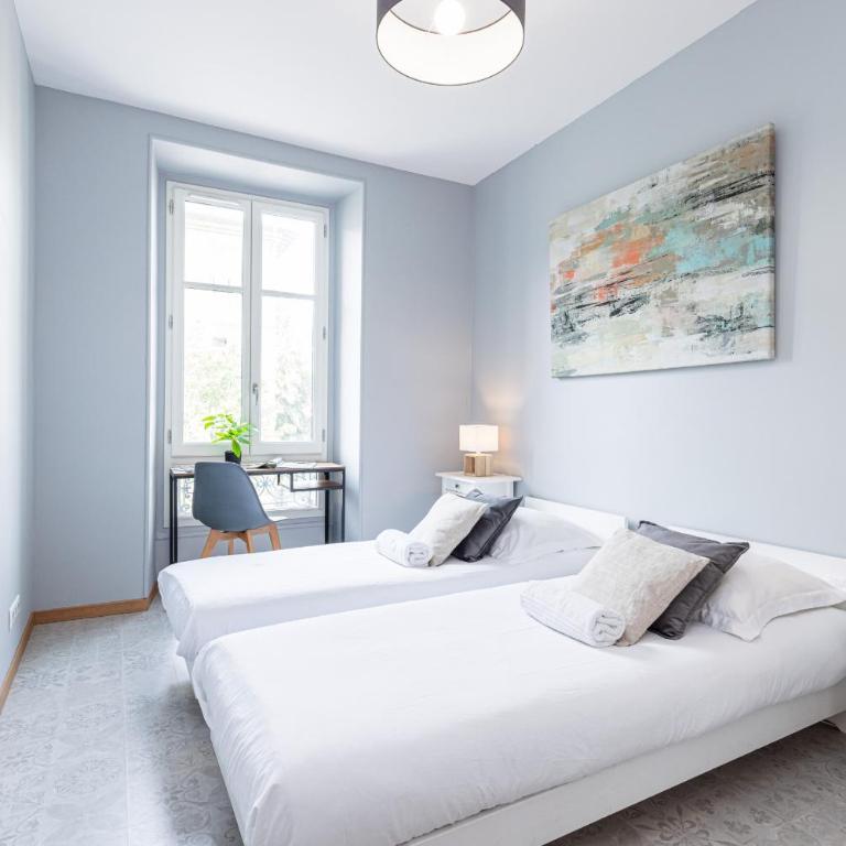 Large 3 Bdr City Center - Appartement 3 Chambres - 28