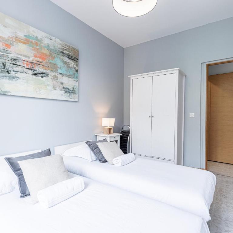 Large 3 Bdr City Center - Appartement 3 Chambres - 30
