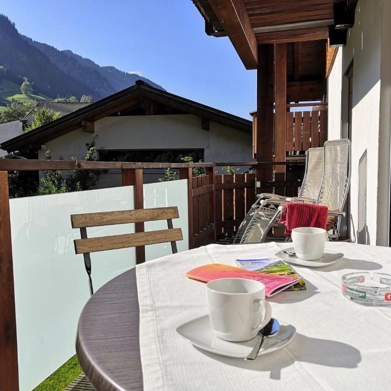 Apartments Suggadin - Apartment mit 2 Schlafzimmern und Balkon - 6