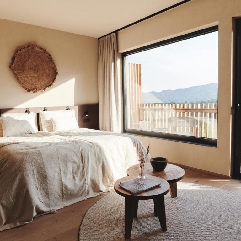 Boutiquehotel DAS ZEITWERT - Deluxe Doppelzimmer mit Balkon - 1