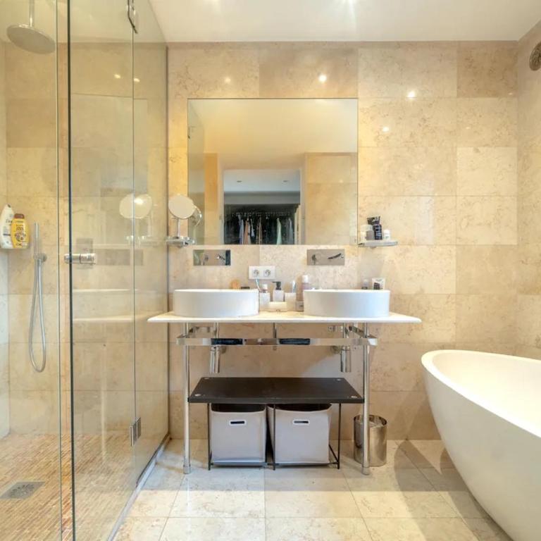 9m of center, Cannes high luxe Villa Mila 6bdrooms heated pool Sauna cinema fitness - Villa - 51