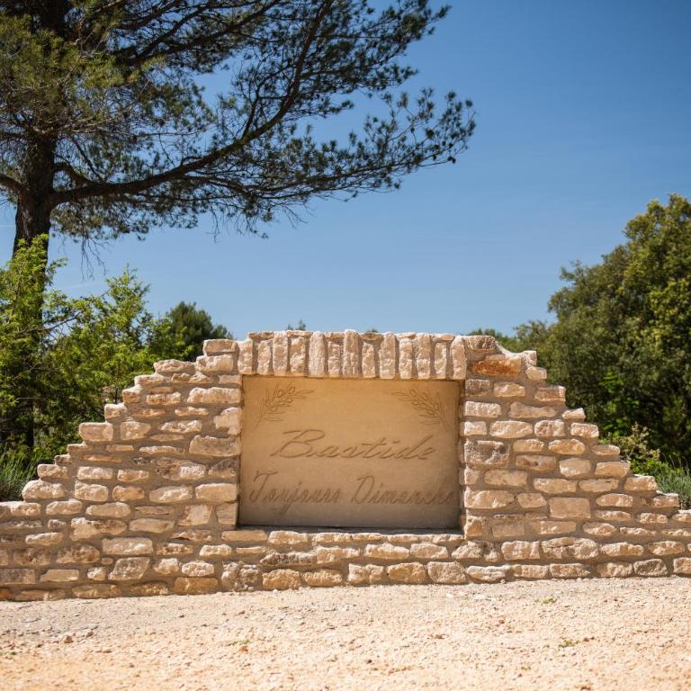 Bastide Toujours Dimanche, Maison de vacances avec vue & piscine chauffée - Maison 2 Chambres - 16