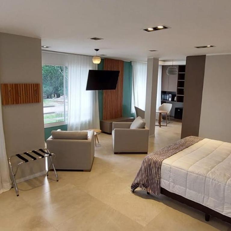 Hostería Atahualpa Yupanqui - Deluxe Suite with Spa Bath - 6