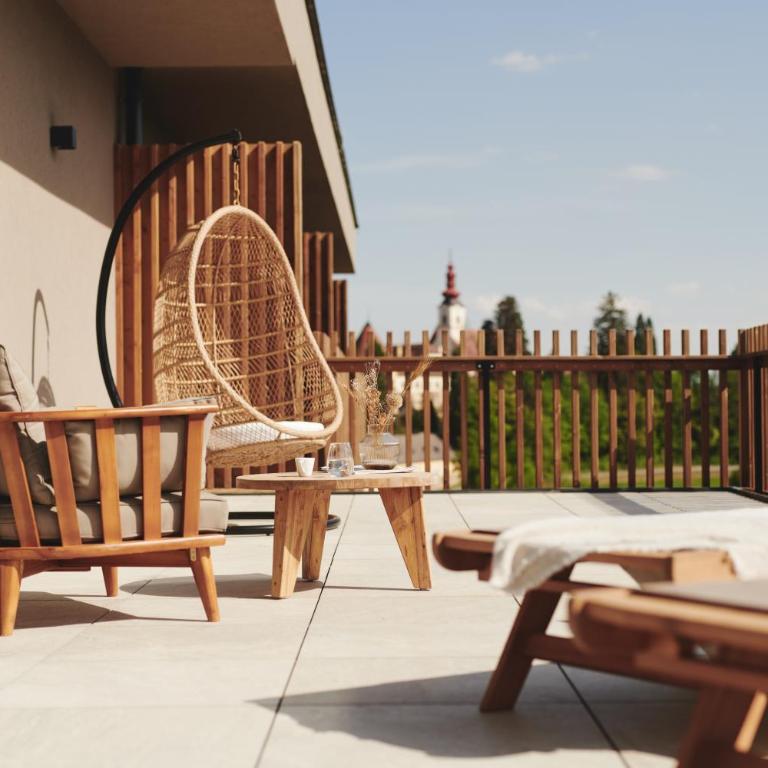 Boutiquehotel DAS ZEITWERT - Suite mit Terrasse - 4