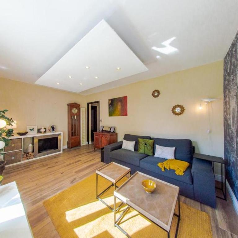 RétroMirabeau - CHAMBRE Suite & APPARTEMENTS de Charme - Localisation Prémium - Apartamento de 2 dormitorios con vistas al jardín - 2