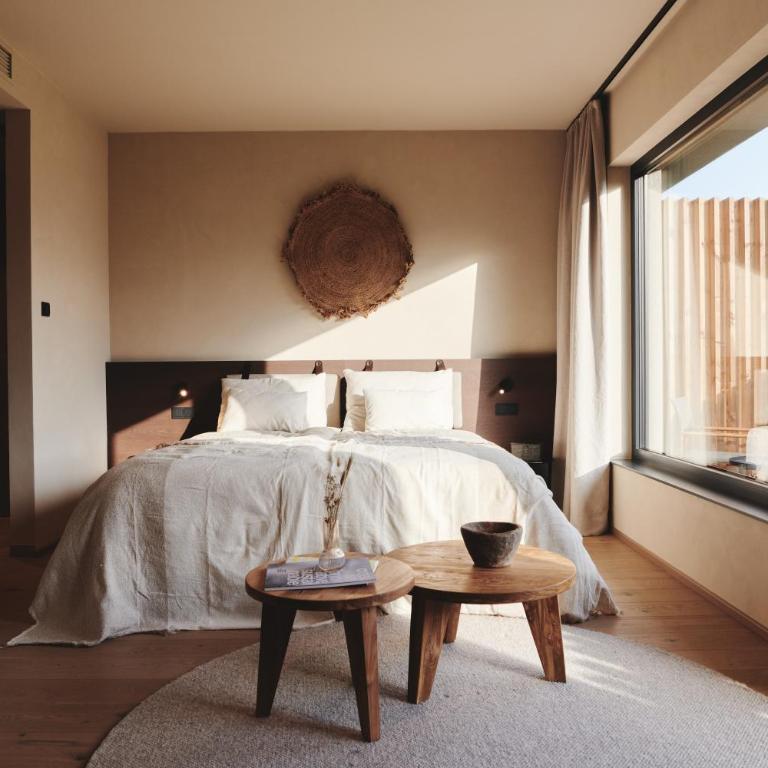 Boutiquehotel DAS ZEITWERT - Deluxe Doppelzimmer mit Balkon - 3