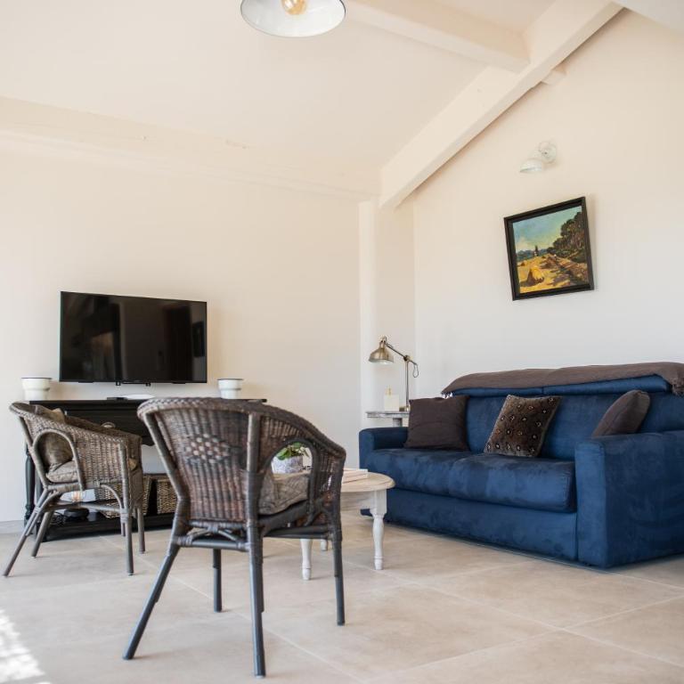 Bastide Toujours Dimanche, Maison de vacances avec vue & piscine chauffée - Maison 2 Chambres - 7