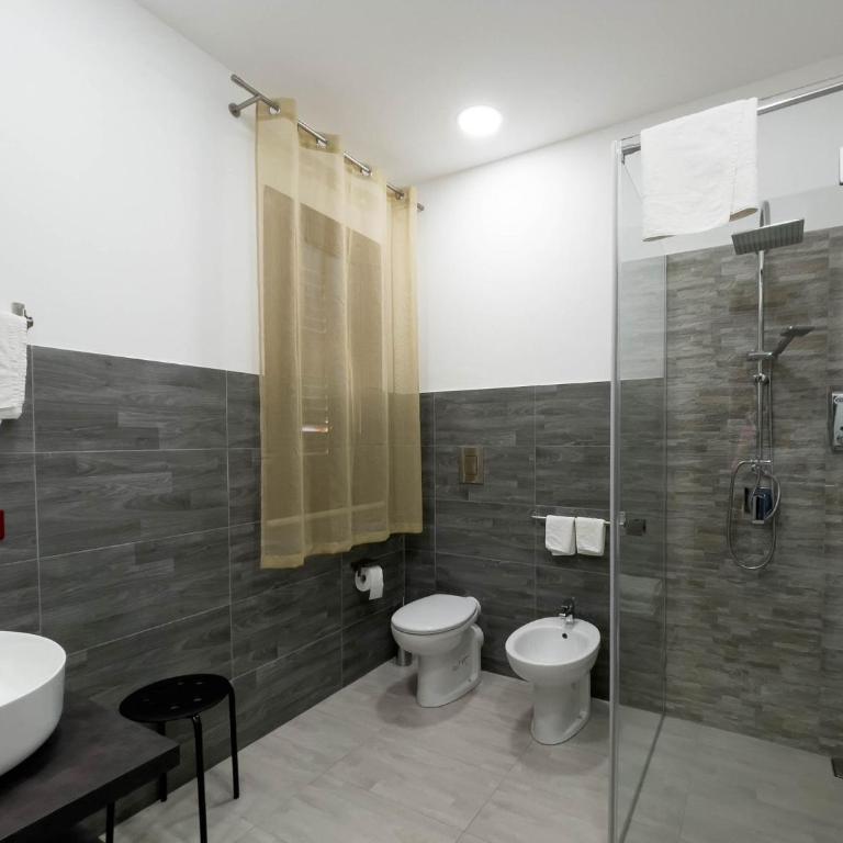 B&B Kòre - Camera Quadrupla con Bagno Privato - 12
