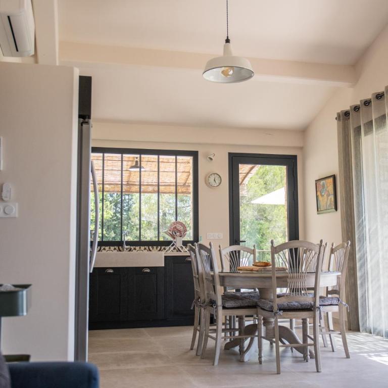 Bastide Toujours Dimanche, Maison de vacances avec vue & piscine chauffée - Maison 2 Chambres - 36