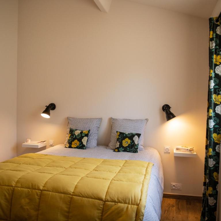 Bastide Toujours Dimanche, Maison de vacances avec vue & piscine chauffée - Maison 2 Chambres - 43