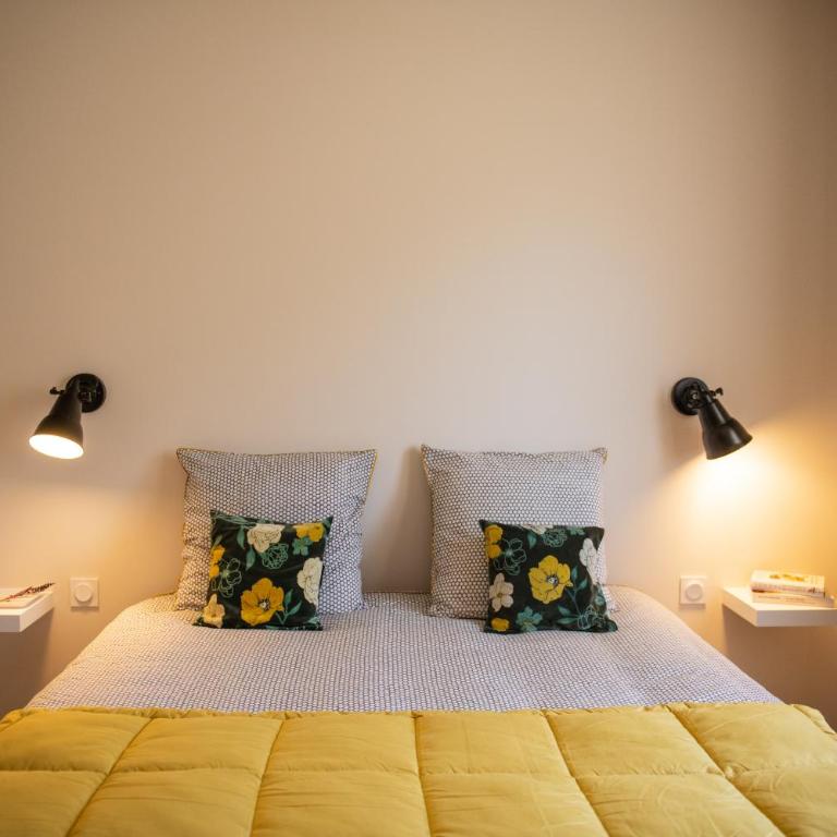 Bastide Toujours Dimanche, Maison de vacances avec vue & piscine chauffée - Maison 2 Chambres - 23