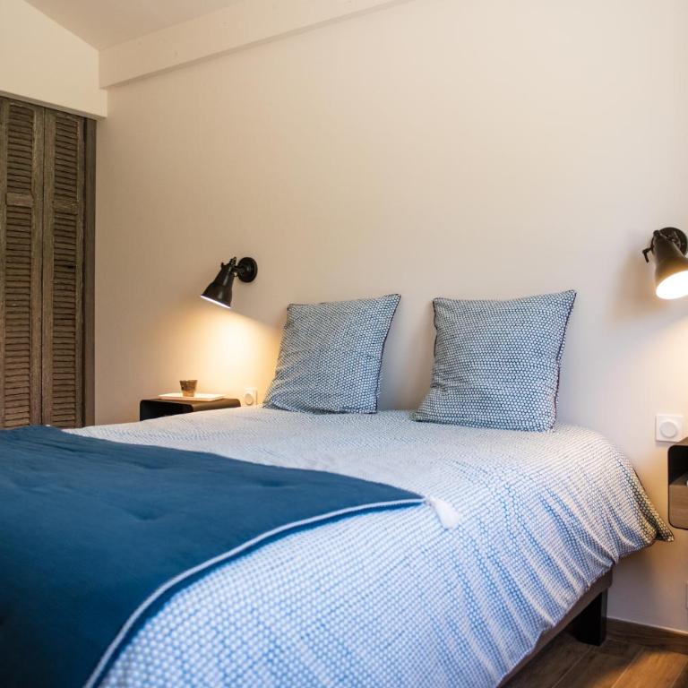 Bastide Toujours Dimanche, Maison de vacances avec vue & piscine chauffée - Maison 2 Chambres - 46