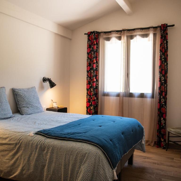 Bastide Toujours Dimanche, Maison de vacances avec vue & piscine chauffée - Maison 2 Chambres - 26