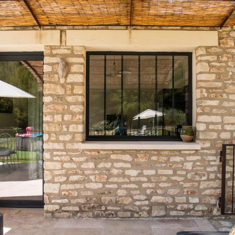 Bastide Toujours Dimanche, Maison de vacances avec vue & piscine chauffée - Maison 2 Chambres - 56