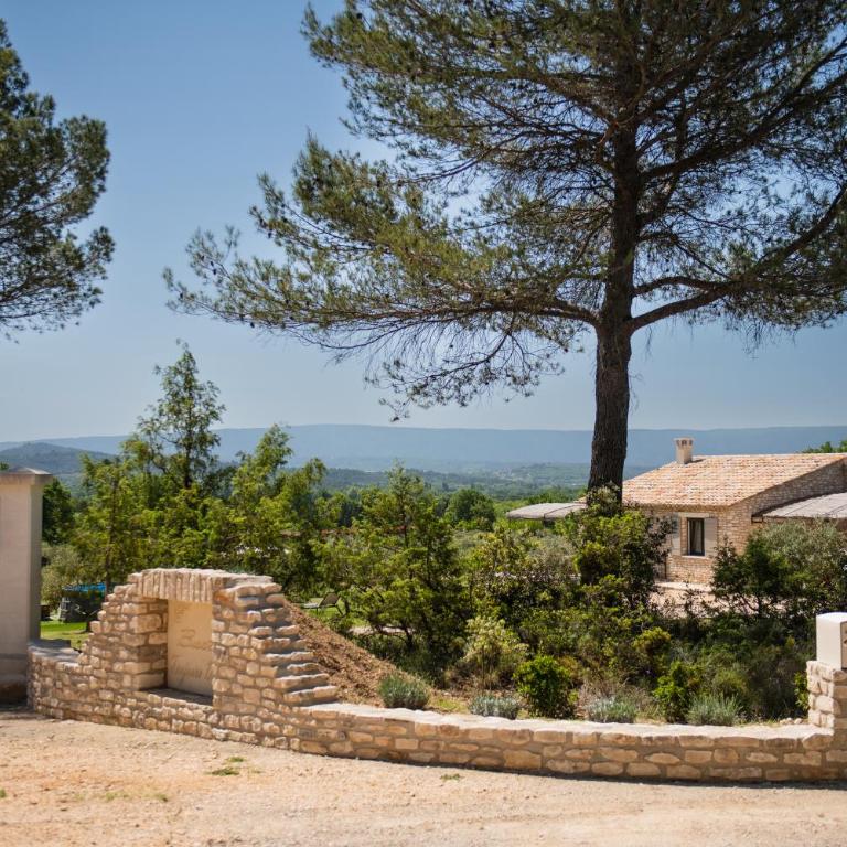 Bastide Toujours Dimanche, Maison de vacances avec vue & piscine chauffée - Maison 2 Chambres - 57