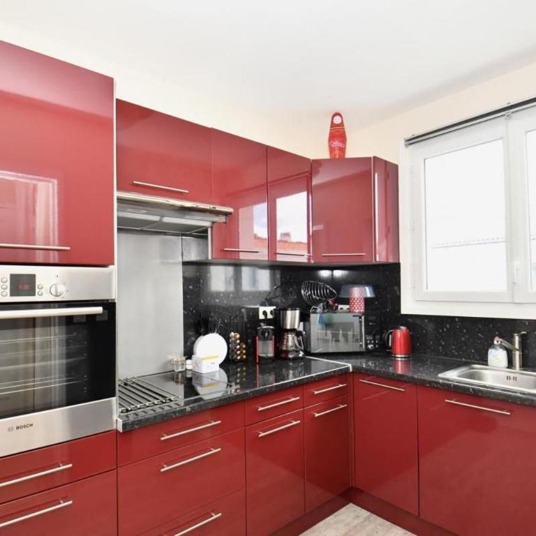 Appt cosy 65 m2 coeur de ville à 150 m de la plage - Appartamento con 2 Camere da Letto - 2