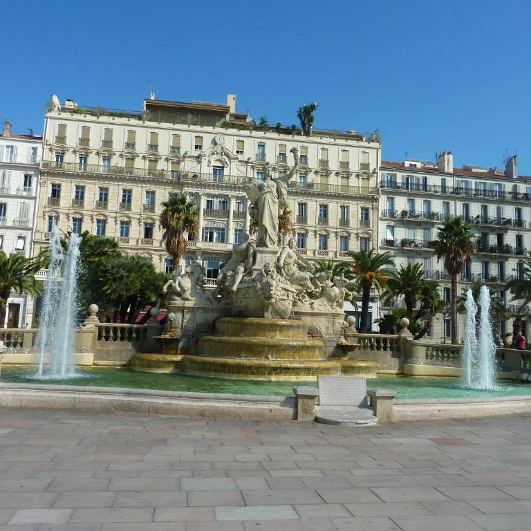 Appartement climatisé hyper-centre de Toulon - Apartment mit 1 Schlafzimmer - 26