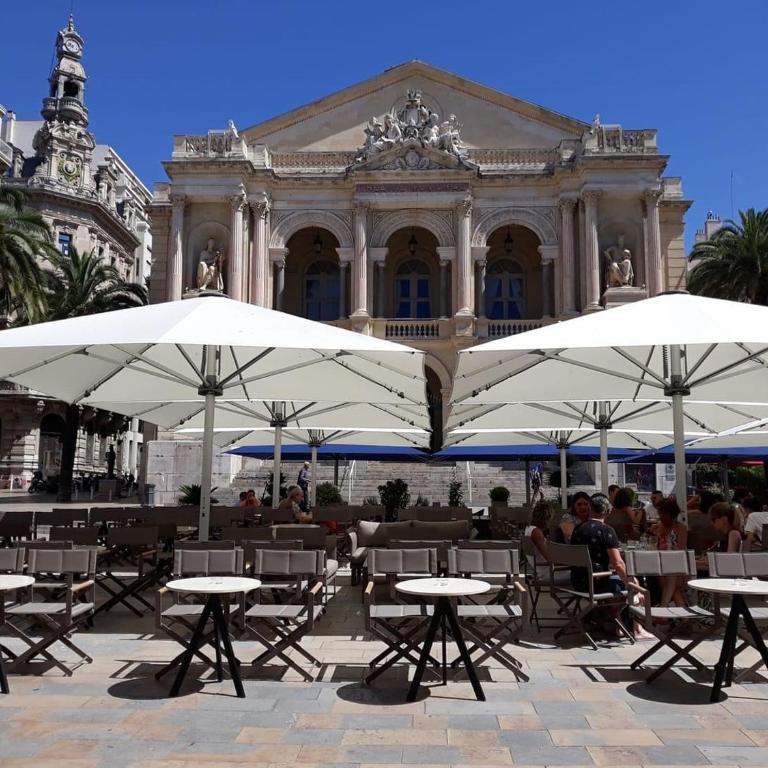 Appartement climatisé hyper-centre de Toulon - Apartment mit 1 Schlafzimmer - 27
