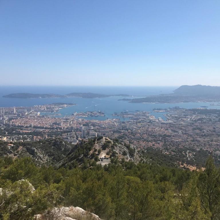 Appartement climatisé hyper-centre de Toulon - Apartment mit 1 Schlafzimmer - 25