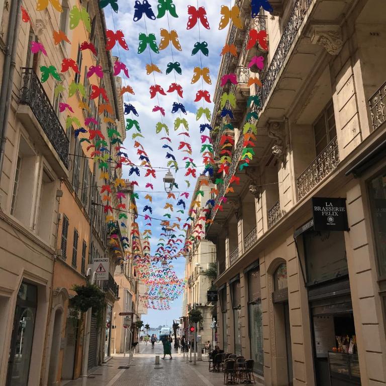 Appartement climatisé hyper-centre de Toulon - Apartment mit 1 Schlafzimmer - 24