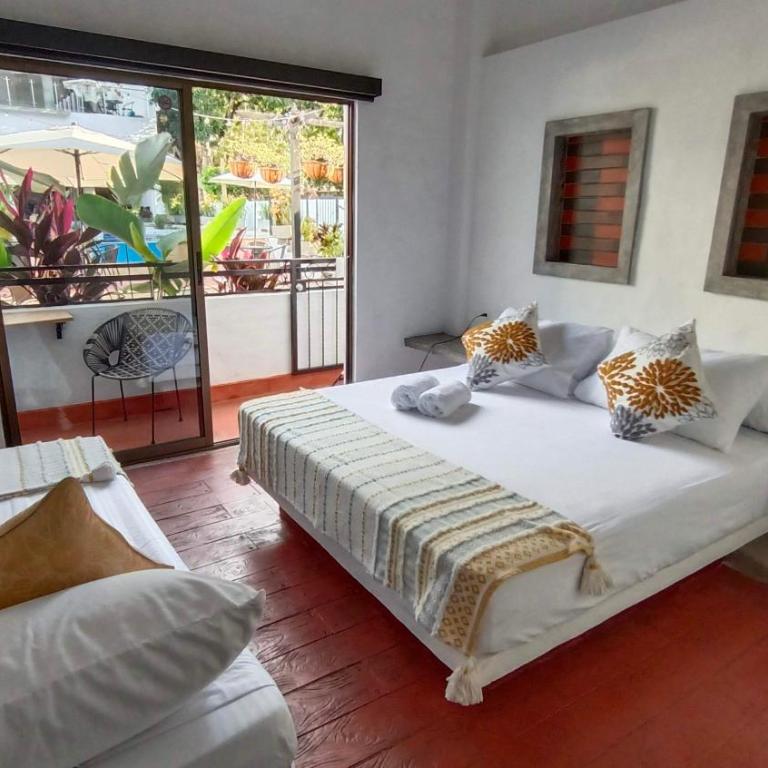 Honda Colonial Magdalena Resort - Habitación Doble Deluxe - 13
