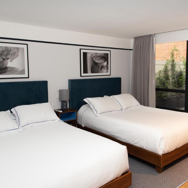 HAB Hotel Bogotá - Superior Twin Room - 2