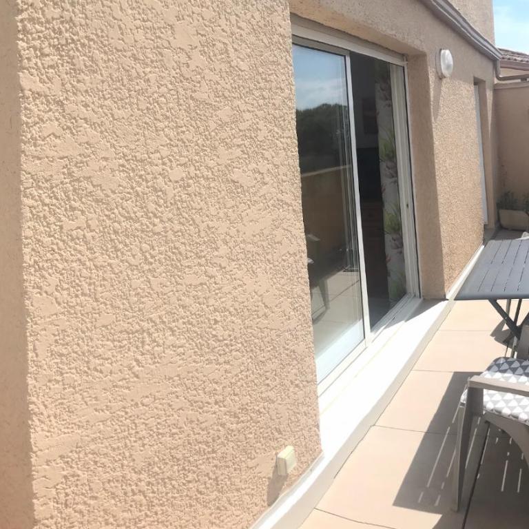 Vias Plage : résidence sécurisée bord de mer - Appartement - Vue sur Mer - 3