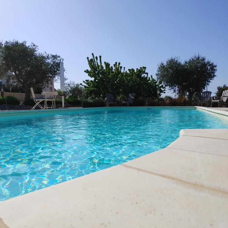 Il Carpino - Casa Trullo con 1 Camera da Letto - 22