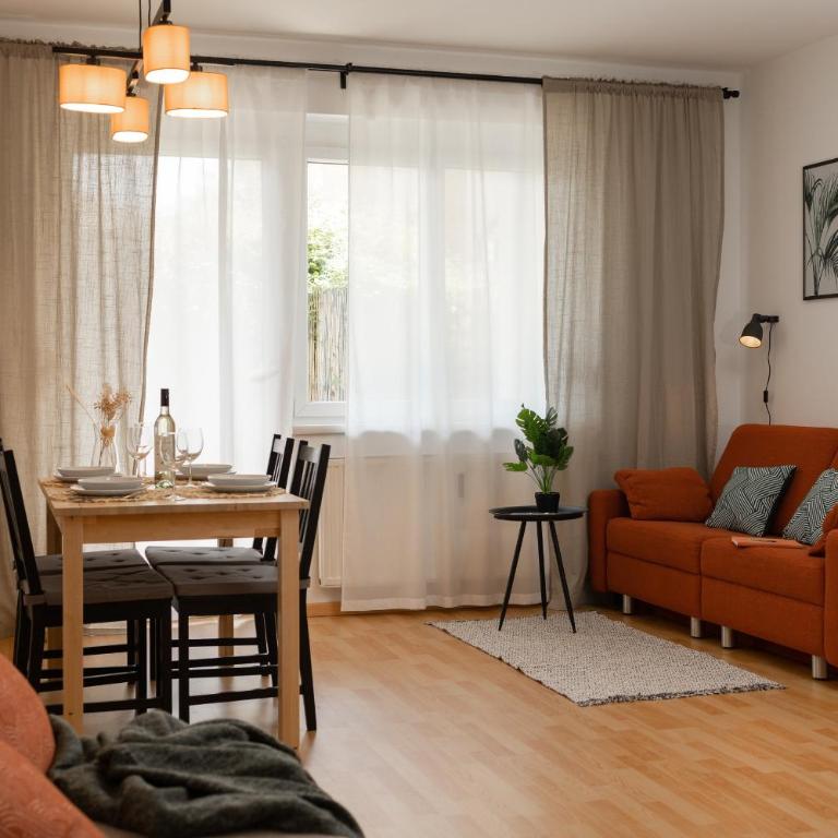 Fresh Apartment with Terrace + Free Parking - Apartment mit 1 Schlafzimmer - 6
