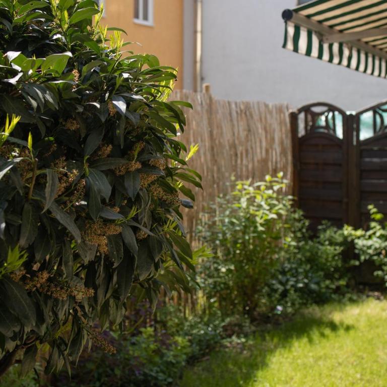 Fresh Apartment with Terrace + Free Parking - Apartment mit 1 Schlafzimmer - 13
