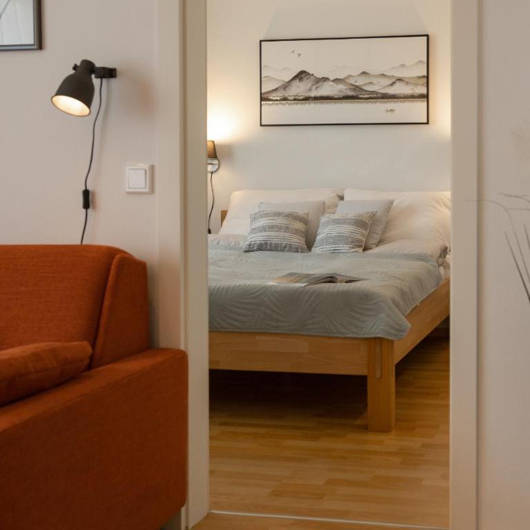 Fresh Apartment with Terrace + Free Parking - Apartment mit 1 Schlafzimmer - 7