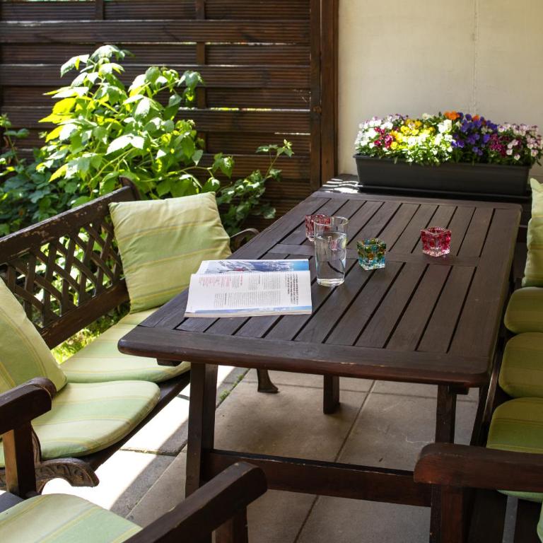 Fresh Apartment with Terrace + Free Parking - Apartment mit 1 Schlafzimmer - 12