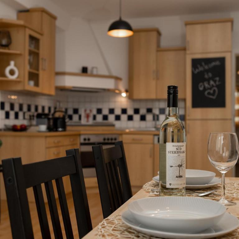 Fresh Apartment with Terrace + Free Parking - Apartment mit 1 Schlafzimmer - 20