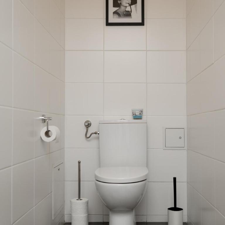 Fresh Apartment with Terrace + Free Parking - Apartment mit 1 Schlafzimmer - 11