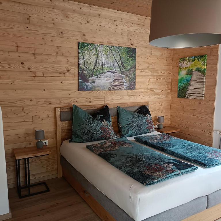 Ferienwohnung Fabiella mit Balkon Döbriach - Apartment mit 2 Schlafzimmern - 1