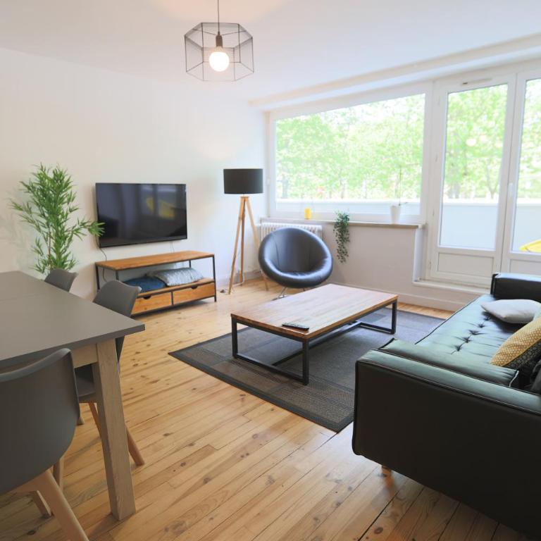Appart cosy 3 chambres / Fauriel - Apartment mit 3 Schlafzimmern - 1