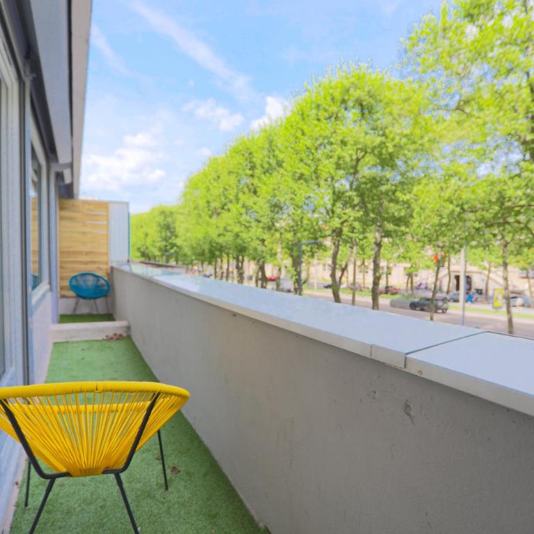 Appart cosy 3 chambres / Fauriel - Apartment mit 3 Schlafzimmern - 4