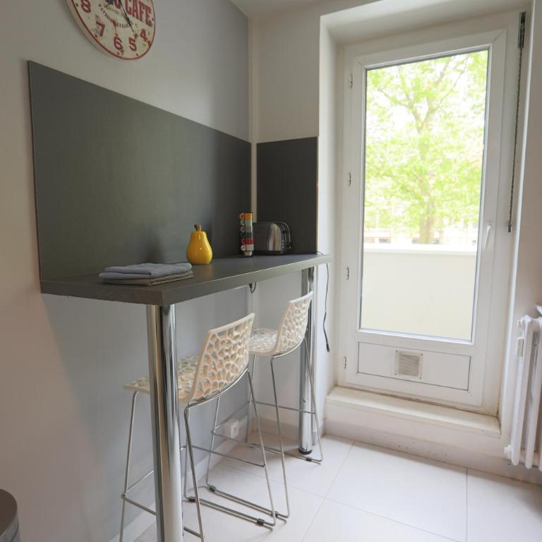 Appart cosy 3 chambres / Fauriel - Apartment mit 3 Schlafzimmern - 6